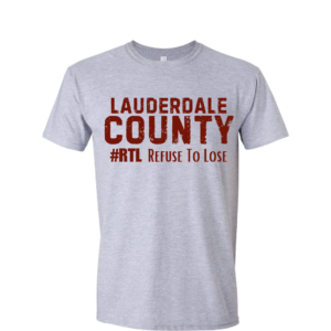 lauderdale county state bound tee