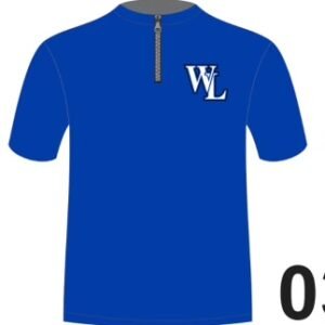 west blue coaches jacket