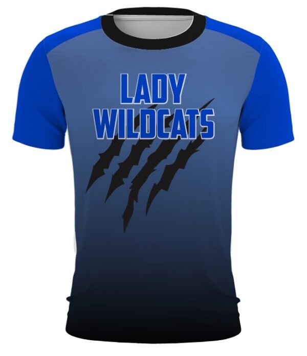 lady wildcats parent jersey ombre