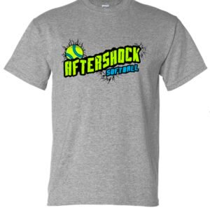 aftershock logo t shirt