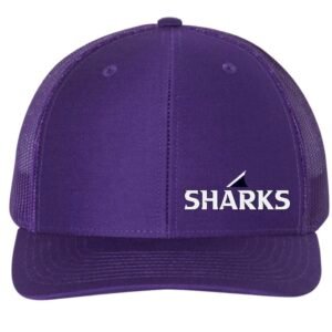 sharks snapback richardson hat