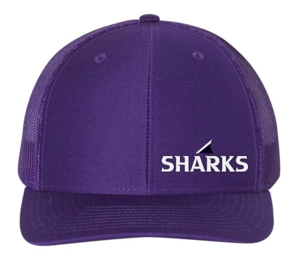 sharks snapback richardson hat