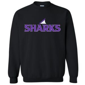 sharks black sweatshirt