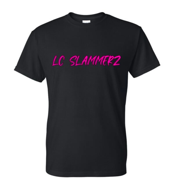 lc slammerz black t shirt