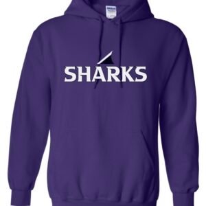 sharks black sweatshirt
