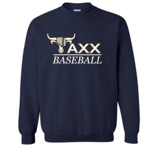 yaxx baseball sweatshirt