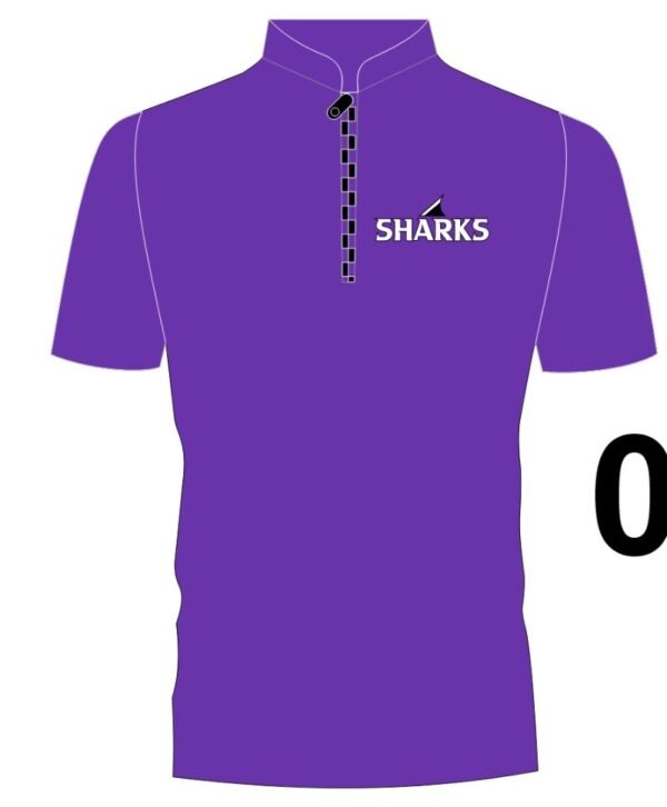 sharks black t shirt