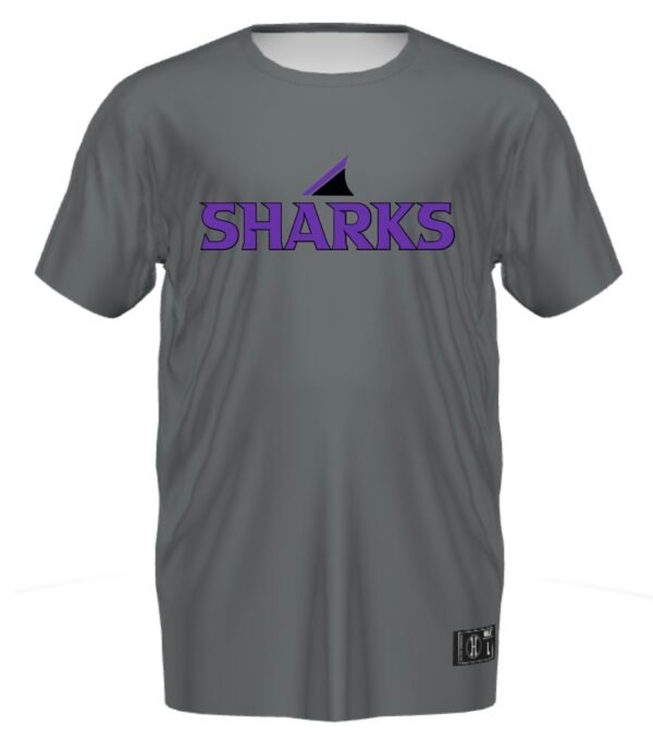 sharks gray fan gear jersey