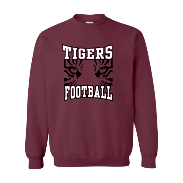 tigers football sweatshirt