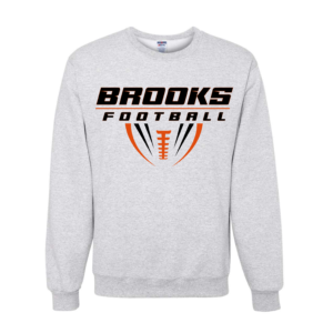 brooks vs. all ya'll sweatshirt