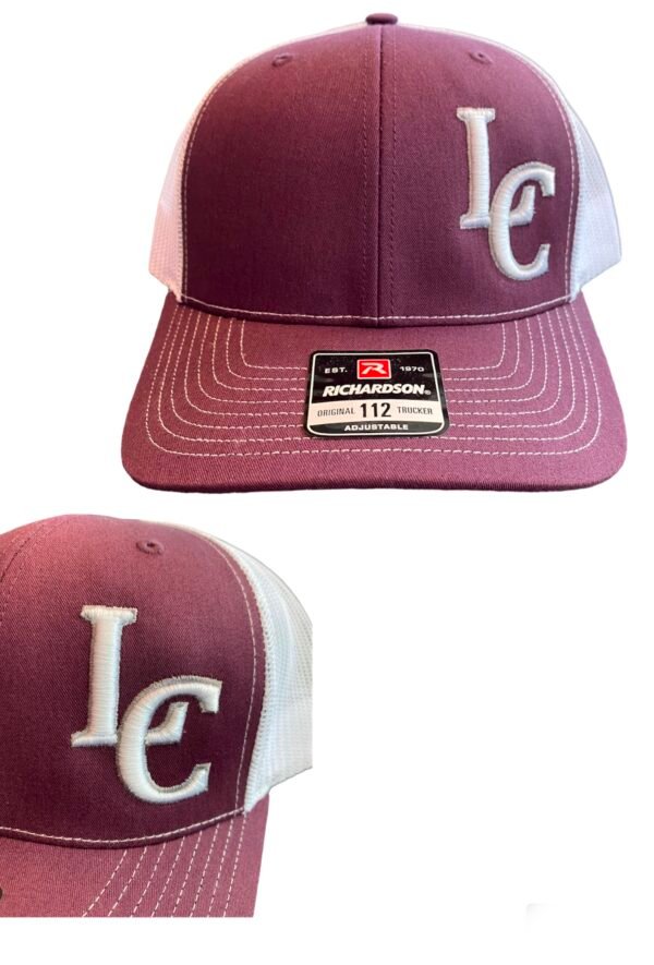 lchs adult snapback hat