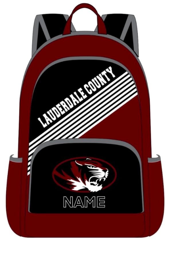 lchs custom duffle bag