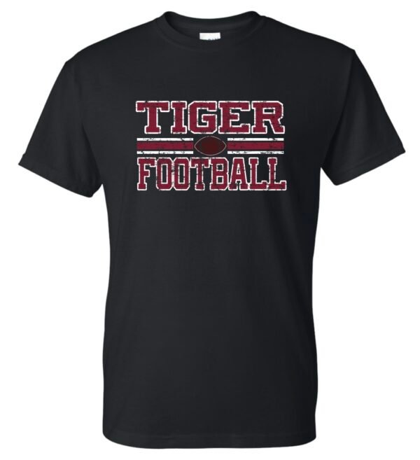 tiger football t shirt