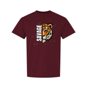 savage tigers t shirt