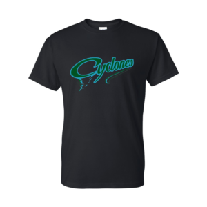 cyclones black t shirt