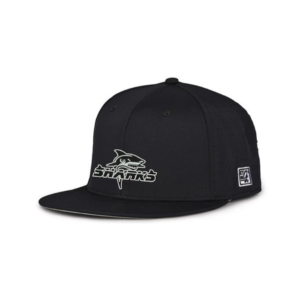 sharks fitted the game hat