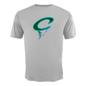 cyclones t shirt w/ big c logo