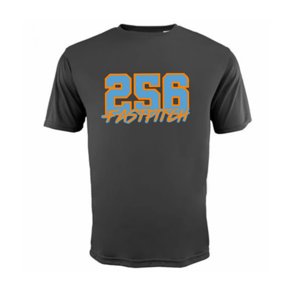 256 blue a4 dri fit shirt