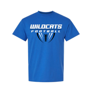 west limestone football ash gray t shirt (copy)