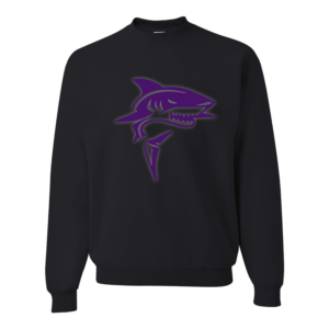 sharks black hoodie