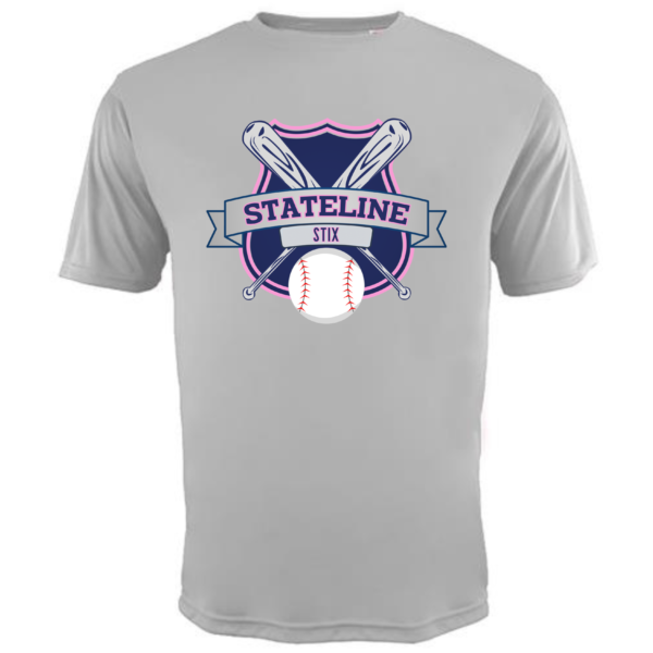 navy stateline stix a4 dri fit shirt