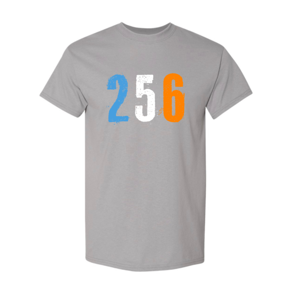 256 blue a4 dri fit shirt