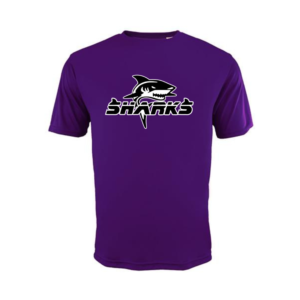 decatur dynamite purple a4 dry fit t shirt (copy)