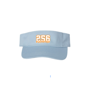 256 dtf logo visor