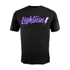 lightnin dri fit crew neck jersey