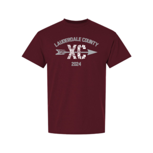 lchs cross country gray t shirt