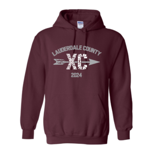 lchs cross country hoodie