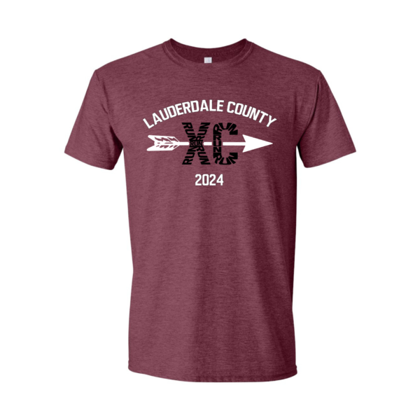 lchs cross country gray t shirt