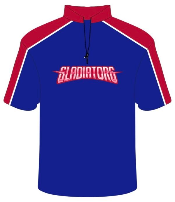 gladiators red, white & blue coach’s jacket