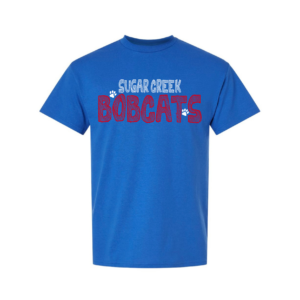 sugar creek bobcats t shirt