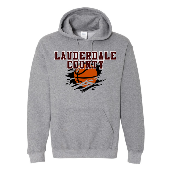 lauderdale county basketball t shirt