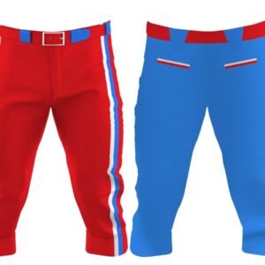 gladiators red & blue baseball pants