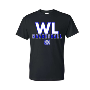 wl basketball sweatshirt (black)