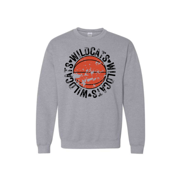 wl basketball sweatshirt (black) (copy)