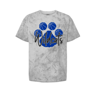 glitter wildcats t shirt (copy)