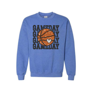 wildcats basketball sweatshirt (gray) (copy)