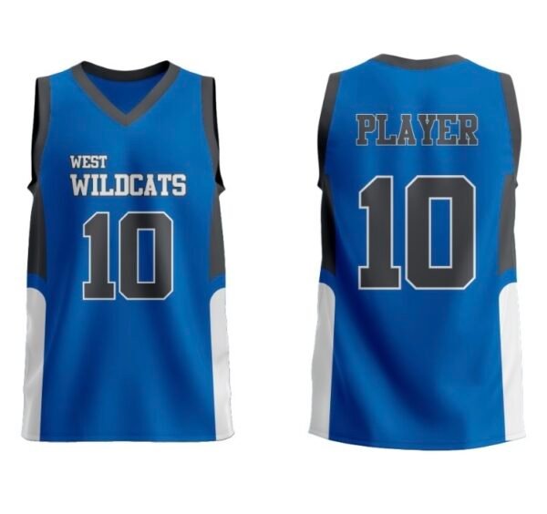 west basketball uniform hobbs