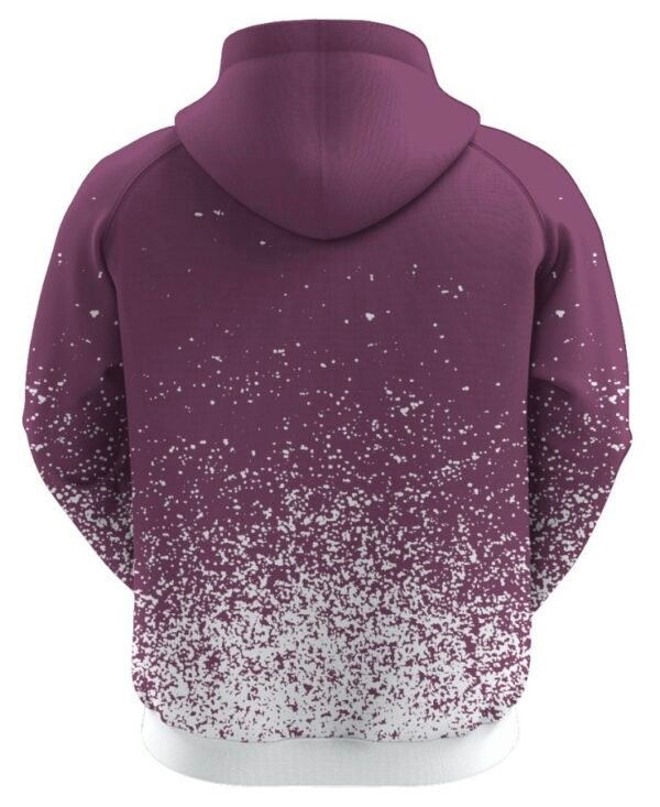 lauderdale county splatter hoodie