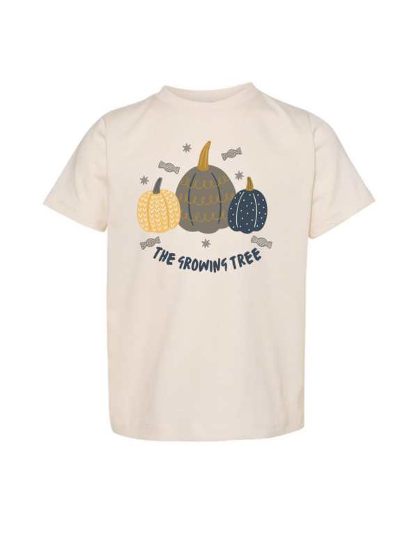 growing tree ghost t shirt