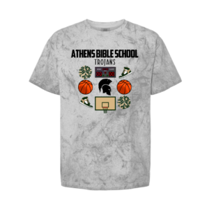 abs basketball comfort color t shirt