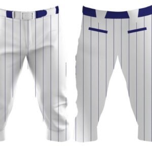 gladiators striped baseball pants