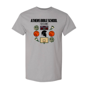 abs basketball comfort color t shirt