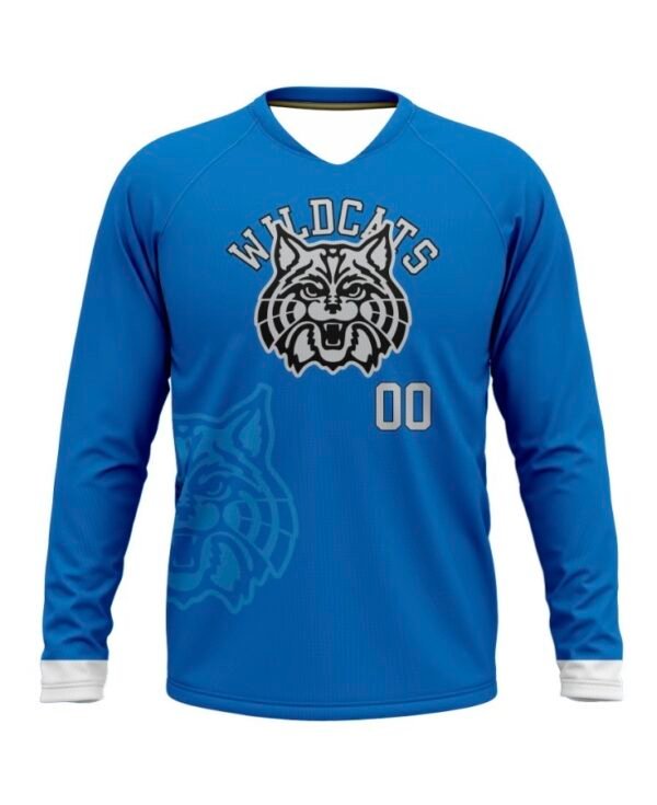 west basketball longsleeve dri fit shirt (lamar’s team)