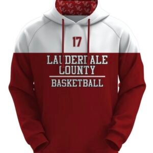 lauderdale county basketball hoodie