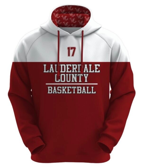 lauderdale county basketball hoodie