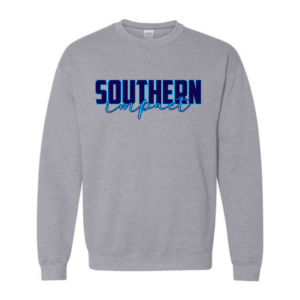 southern impact grey sweatshirt